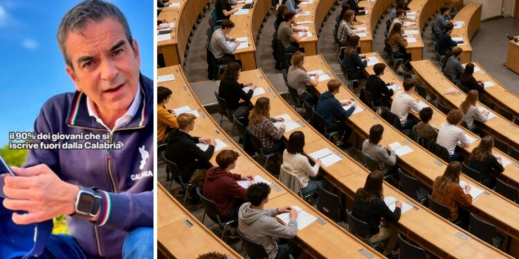 Occhiuto insiste: «500 euro al mese per chi sceglie le università calabresi»