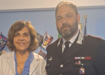 Vibo. Il nuovo comandante dei carabinieri Antonio Parillo ricevuto dal prefetto Colosimo