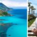Una veduta di Capo Vaticano e il presidente di Confindustria sezione Turismo, Luca Giuliano