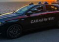 Una volante dei carabinieri