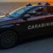 Una volante dei carabinieri