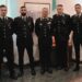 I carabinieri che hanno salvato due persone in Calabria ricevuti dal generale Sciuto