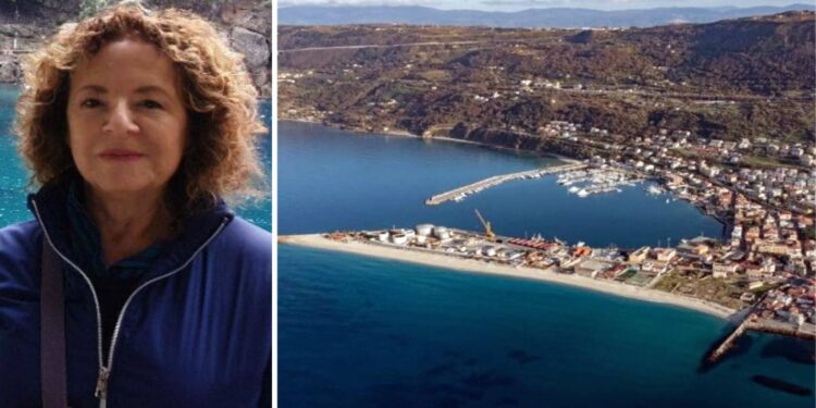 L'architetto vibonese Cesella Gelanzé, promotrice della petizione lanciata su Change.org