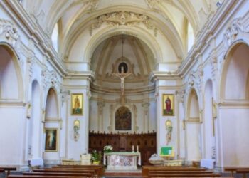 La chiesa dei Santi Pietro e Paolo a Spezzano Albanese