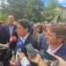 Giuseppe Conte a Soriano: «Senza personale le strutture sanitarie saranno abbandonate»