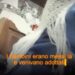 Un fermo immagine del servizio Rai sui gemellini di Cutro scomparsi