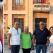 Il candidato presidente Pasquale Tridico ed il gruppo consiliare Democratici e riformisti per Vibo