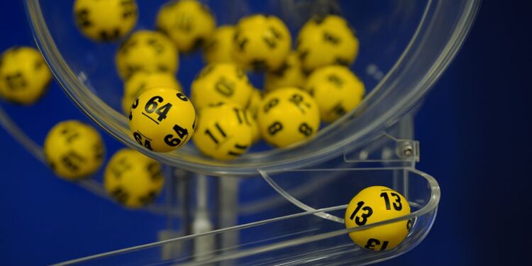 Un'estrazione del gioco del Lotto