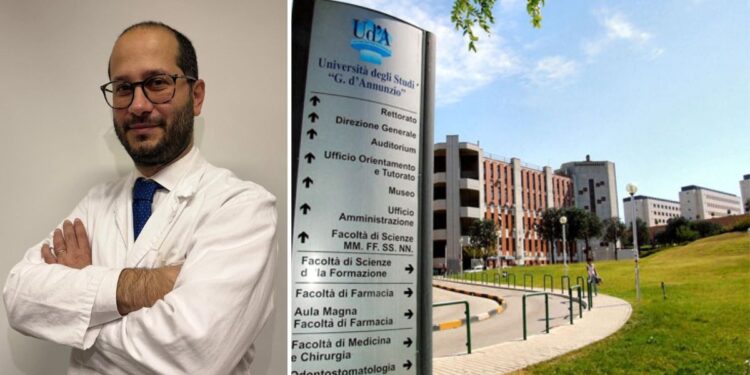 Il dottor Federico Lo Torto, professore ordinario di Chirurgia Plastica all'Università di Pescara