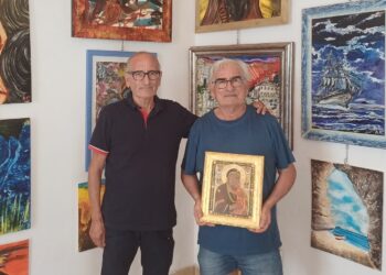 Tropea, successo di pubblico per l’arte di Angelo e Antonio Nazionale