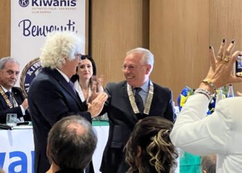 A Vibo Valentia il Kiwanis Club “Distretto Italia San Marino” passa il testimone