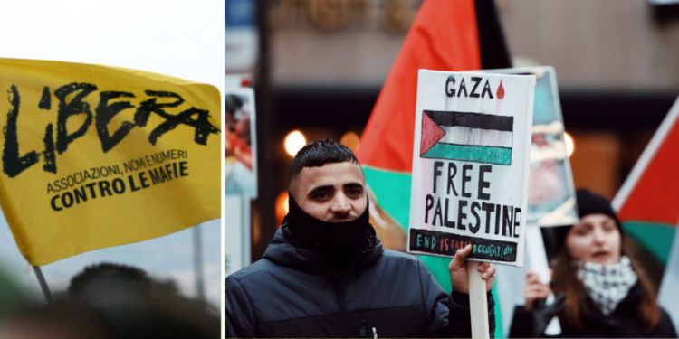 Gaza, anche Libera nelle piazze calabresi: «Si riconosca lo Stato di Palestina»