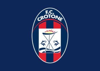 Il logo dell'FC Crotone, squadra di calcio della Calabria