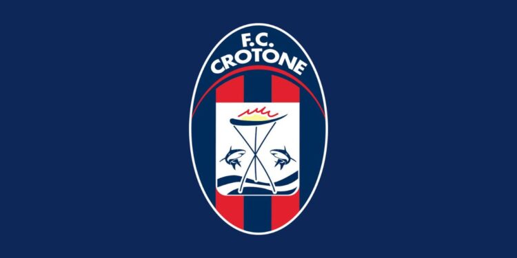 Il logo dell'FC Crotone, squadra di calcio della Calabria