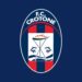 Il logo dell'FC Crotone, squadra di calcio della Calabria