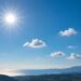 Una giornata di sole e bel tempo