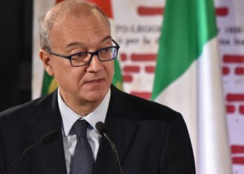 Il ministro dell'Istruzione, Giuseppe Valditara