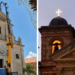 Nicotera, nuove luci sulla città: il Comune illumina le croci delle chiese – Foto