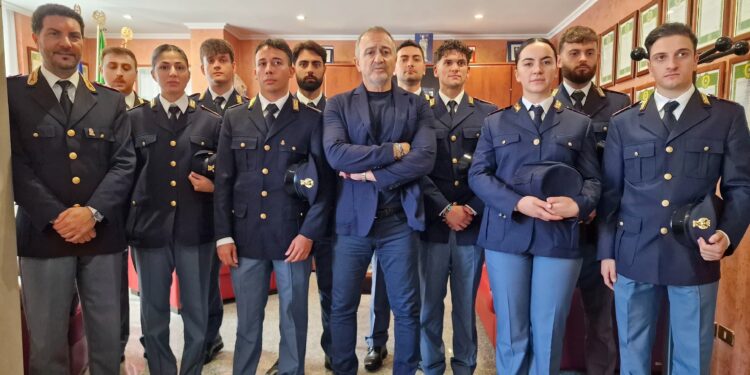 Rinforzi alla Questura di Vibo Valentia: arrivano nuovi agenti e vice ispettori