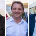 Da sinistra: Roberto Occhiuto, Pasquale Tridico e Francesco Toscano