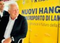 Roberto Occhiuto insieme a Eddie Wilson, Ceo di Ryanair