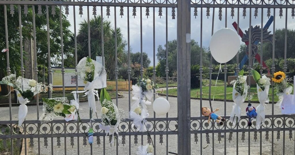 I messaggi per il piccolo Francesco al Parco Urbano di Moderata Durant, a Vibo Valentia