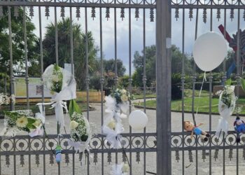 I messaggi per il piccolo Francesco al Parco Urbano di Moderata Durant, a Vibo Valentia