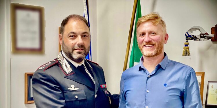Vibo. Libera incontra il nuovo comandante provinciale dei Carabinieri