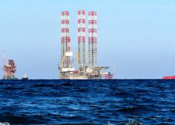 Le piattaforme marine a Crotone