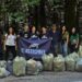 Serra, conclusa la passeggiata ecologica di Plastic Free: raccolti 500 kg di rifiuti