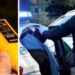 Un alcol test e un arresto della polizia