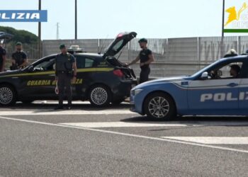 La Polizia e la Guardia di finanza di Catanzaro in sinergia