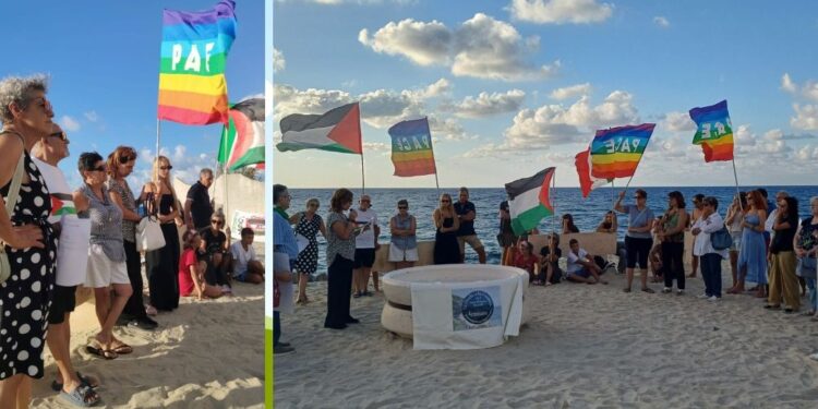 Santa Domenica per Gaza. Un grido di pace per la mobilitazione “Se non ora, quando?”