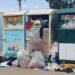 Santa Domenica di Ricadi. Ancora rifiuti e inciviltà a due passi dalla stazione – Foto