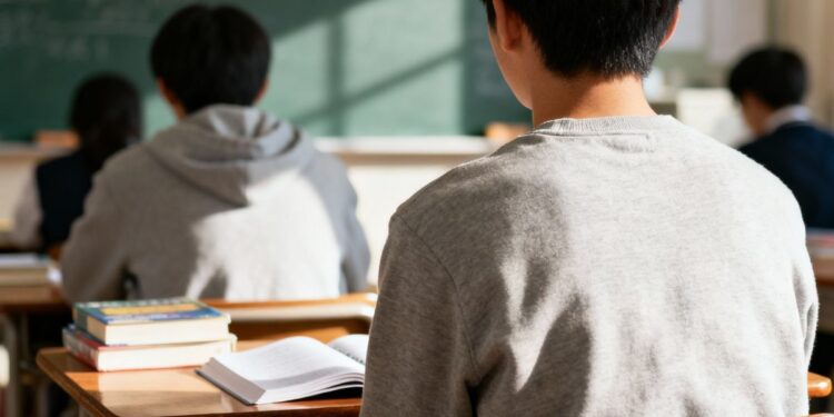 Una classe di studenti