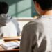 Una classe di studenti
