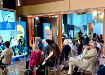 La presentazione del Tropea Film Festival 2025 a Venezia