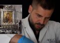 A Tropea risplende la vara della Madonna di Romania. Il restauratore Adduci: «Lavoro intenso»