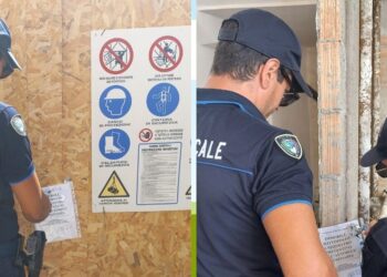 Vibo. Costruito in pieno centro storico senza autorizzazioni: immobile finisce sotto sequestro