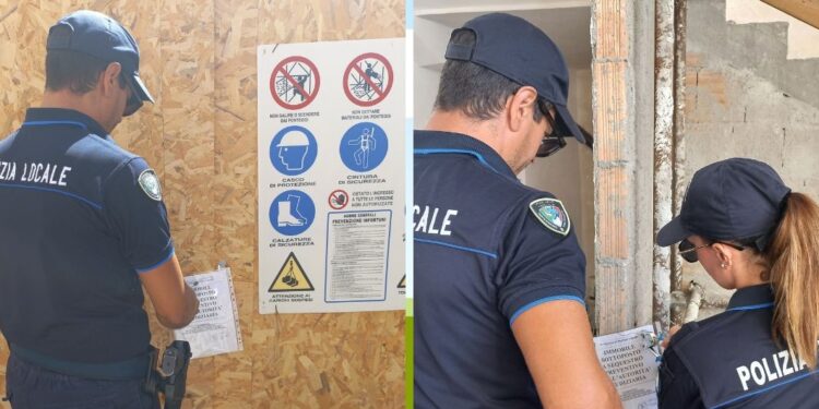 Vibo. Costruito in pieno centro storico senza autorizzazioni: immobile finisce sotto sequestro