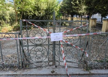 Chiusa la Villa comunale. L’ira di “Cuore Vibonese”: «Città abbandonata, nessun controllo»