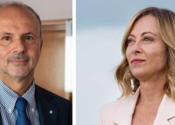 Orazio Schillaci e Giorgia Meloni