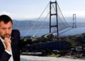 Salvini: «Voglio fare il Ponte sullo Stretto, serve a calabresi e siciliani»