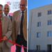 L'inaugurazione degli alloggi per gli studenti Unical