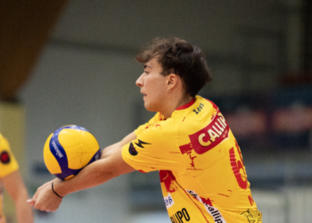Volley B maschile, Netti fiero del primato in classifica della Tonno Callipo