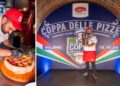 Antonio D'Angelo, vincitore del Campionato italiano pizza contemporanea 2025