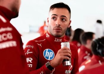 Antonio Fuoco, pilota calabrese della Ferrari