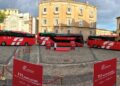 Gli autobus della flotta Busitalia