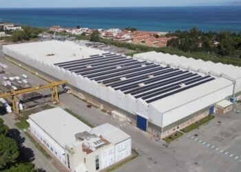 Lo stabilimento Baker Hughes situato tra Bivona e Porto Salvo