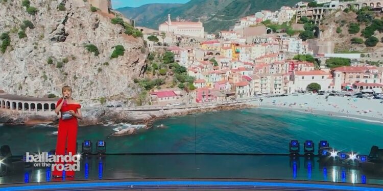 Le bellezze della Calabria su Rai 1: stasera in prima serata a “Ballando con le Stelle”